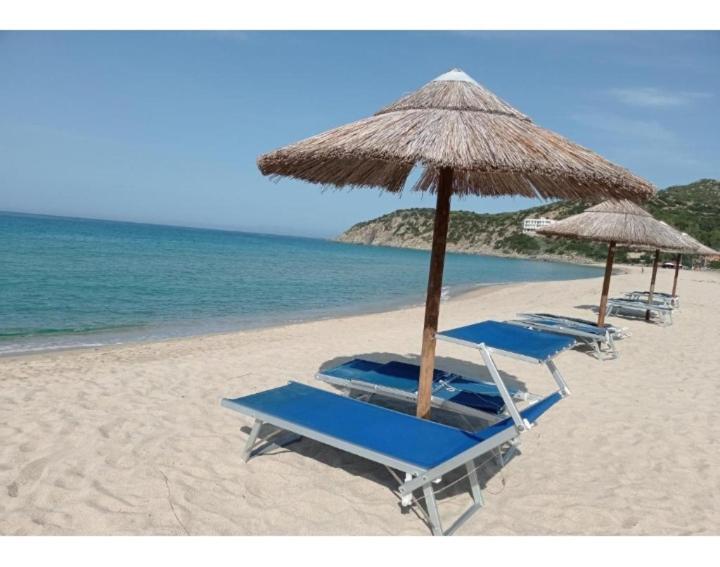 Vacanze A Solanas Con Clima Cup1863 外观 照片